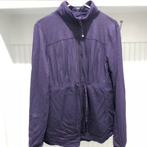 Lululemon Reversible Inner Peace ZIP Up Jacket